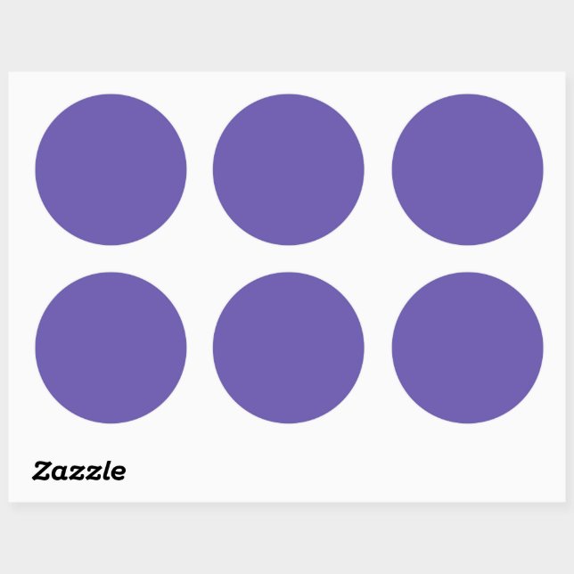 Blank Create Your Own Custom Classic Round Sticker (Sheet)