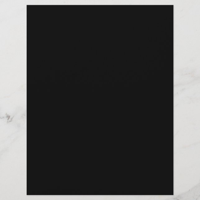 Blank Create Your Own Custom Custom Letterhead (Front)