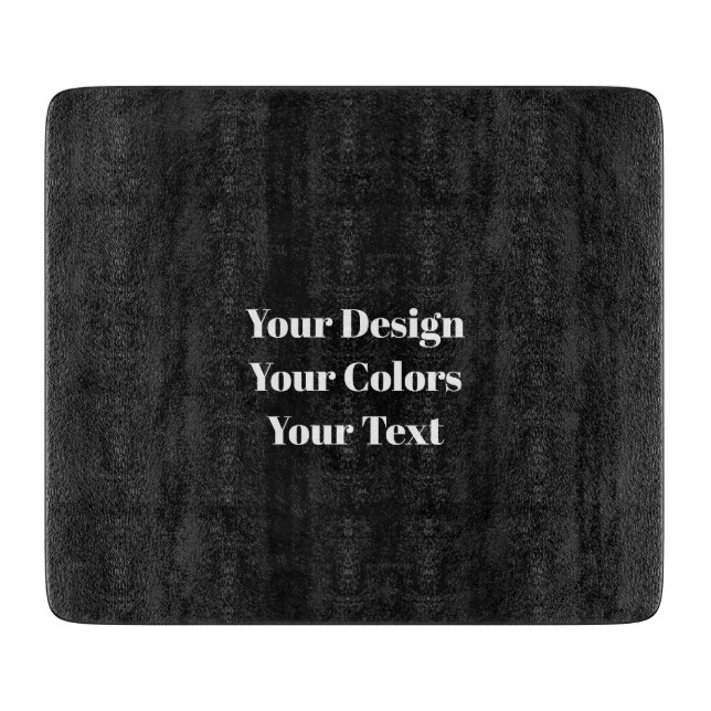 Blank - Create Your Own Custom Cutting Board (Front)