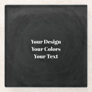 Blank - Create Your Own Custom Glass Coaster
