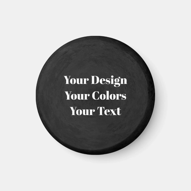 Blank - Create Your Own Custom Magnet (Front)
