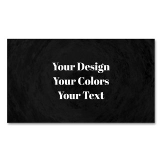 Blank - Create Your Own Custom Magnetic Business Card