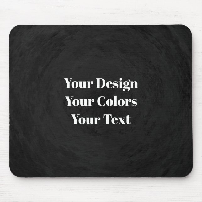 Blank - Create Your Own Custom Mouse Mat (Front)