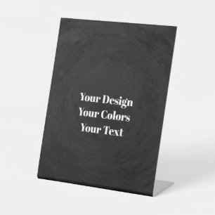 Blank - Create Your Own Custom Pedestal Sign