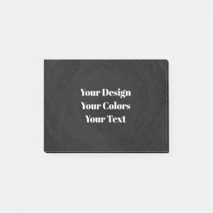 Blank - Create Your Own Custom Post-it Notes