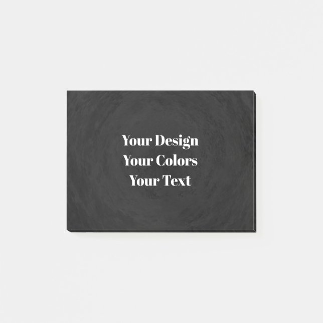 Blank - Create Your Own Custom Post-it Notes (Front)