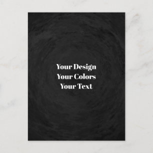 Blank - Create Your Own Custom Postcard