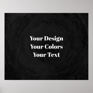 Blank - Create Your Own Custom Poster