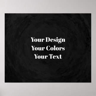 Blank - Create Your Own Custom Poster