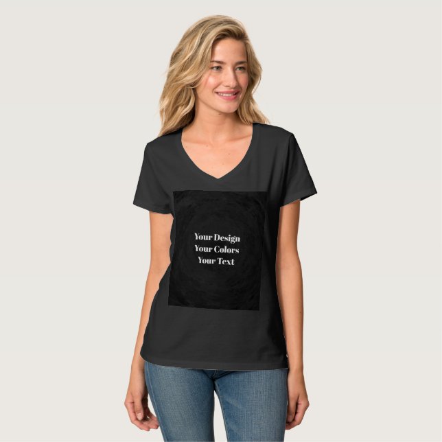 Blank - Create Your Own Custom T-Shirt (Front Full)