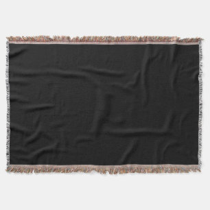 Blank Create Your Own Custom Throw Blanket