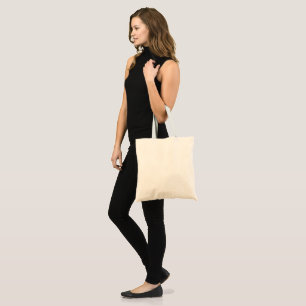 BLANK Create Your Own Custom Tote Bag