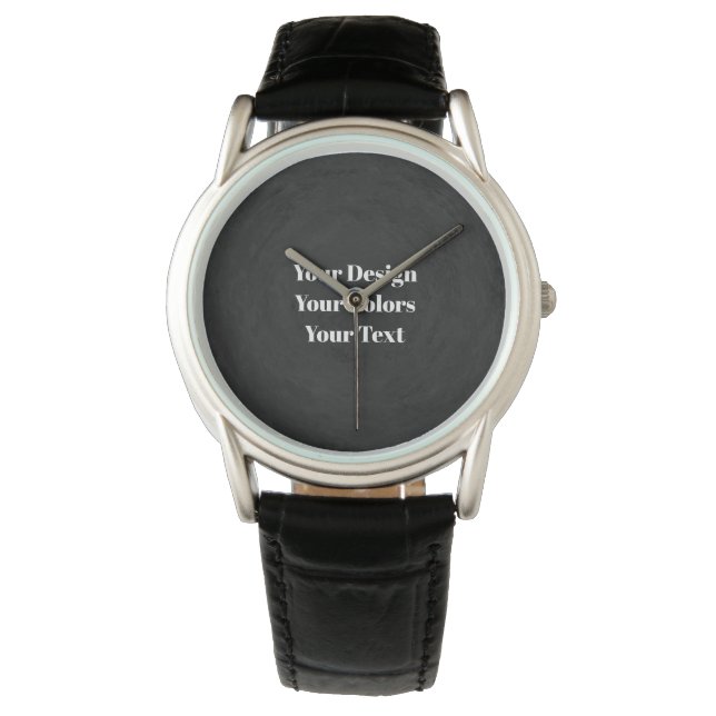 Blank - Create Your Own Custom Watch (Front)