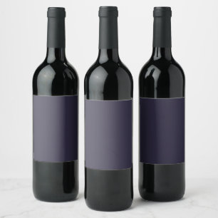Blank - Create Your Own Custom Wine Label