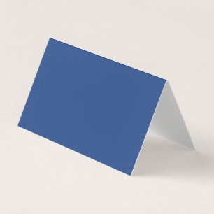 Blank Create Your Own - Deep Blue