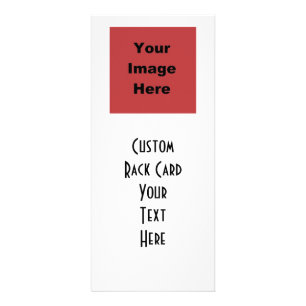 ♥ Blank - Create Your Own Gift Rack Card