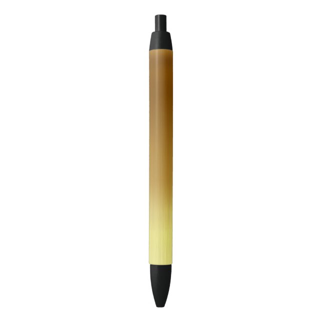 BLANK CREATE YOUR OWN GOLD PEN (Front Vertical)