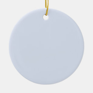 Blank Create Your Own Paper Ceramic Tree Decoration