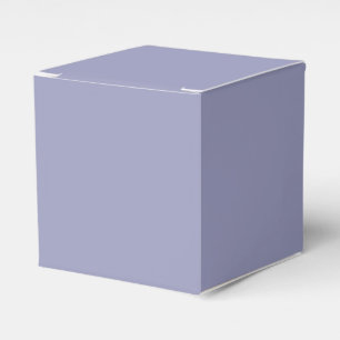 Blank Create Your Own Paper Favour Box