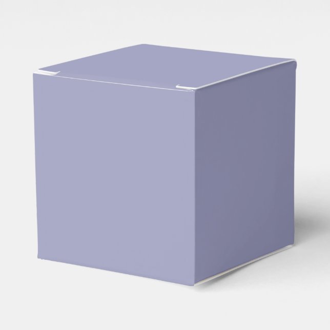 Blank Create Your Own Paper Favour Box (Front Side)