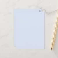 Blank Create Your Own Paper