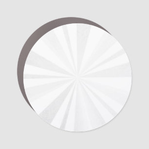 Blank - Create Your Own Personalised Car Magnet