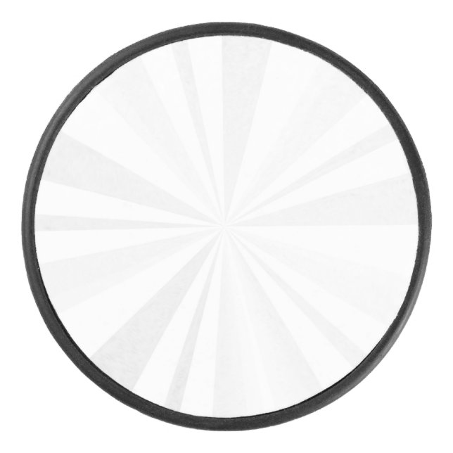 Blank - Create Your Own Personalised Hockey Puck (Front)