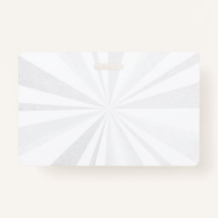 Blank - Create Your Own Personalised ID Badge