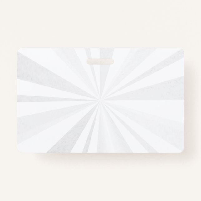 Blank - Create Your Own Personalised ID Badge (Front)