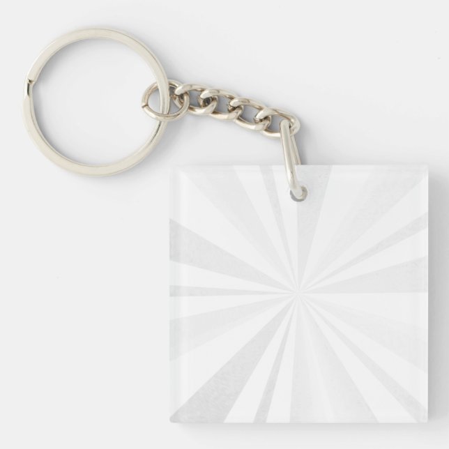 Blank - Create Your Own Personalised Key Ring (Front)