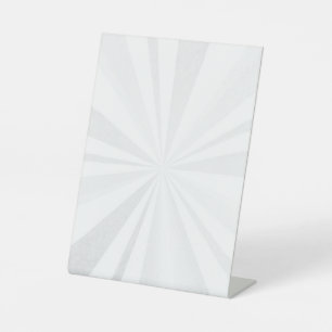 Blank - Create Your Own Personalised Pedestal Sign