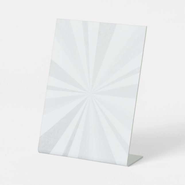 Blank - Create Your Own Personalised Pedestal Sign (Front)