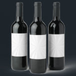 Blank - Create Your Own Personalised Wine Label<br><div class="desc">Customise this product by adding your own images and text and choosing your favourite fonts and colours or redesign entirely from scratch by replacing our image with your own. Yum Customs offers an awesome collection of fun-to-customise candies, party favours, chocolates, wedding supplies, special event decor and more! Visit our shop...</div>