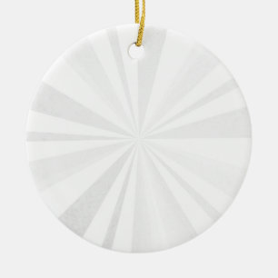 Blank - Create Your Own Personalized Ceramic Tree Decoration