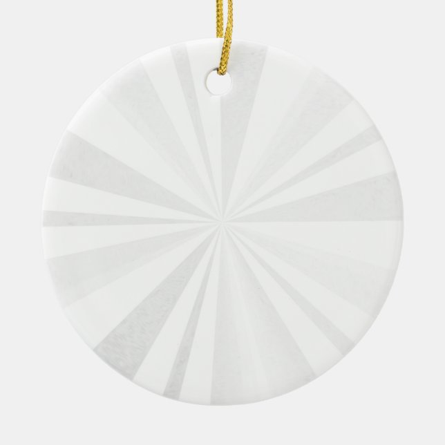Blank - Create Your Own Personalized Ceramic Tree Decoration (Front)