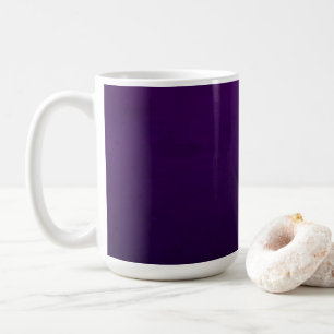BLANK CREATE YOUR OWN PURPLE MUG
