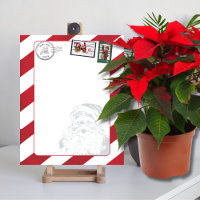 Blank Create Your Own Santa's North pole Postmark