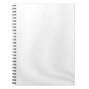 BLANK CREATE YOUR OWN WHITE SATIN JOURNAL