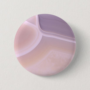 Blank Custom Elegant Chic Pink Purple Celebration 6 Cm Round Badge