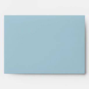 Blank Customisable Blue Envelope