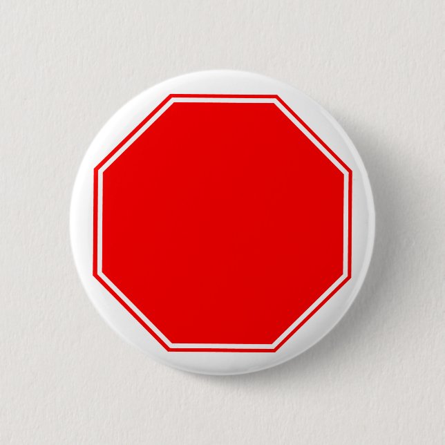 Blank/Customisable Button (Front)