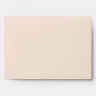 Blank Customisable Cream and Blue Envelope