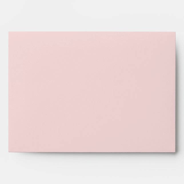 Blank Customisable Light Pink Envelope (Front)