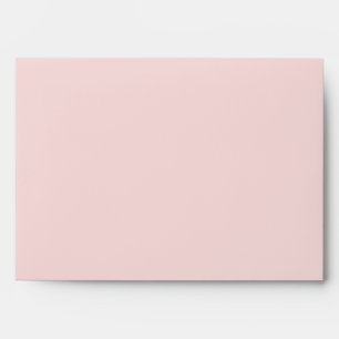 Blank Customisable Light Pink Envelope