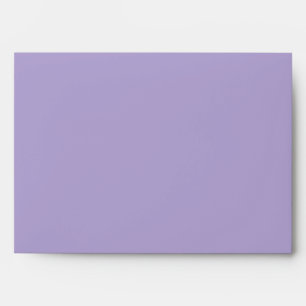 Blank Customisable Purple and Lavender Envelope