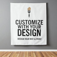 Blank Customised 34x40" Company Personalised 