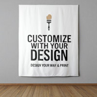 Blank Customised 88x104" Company Personalised
