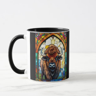 Blank Customizable  Buffalo, Bison Wildlife Animal Mug