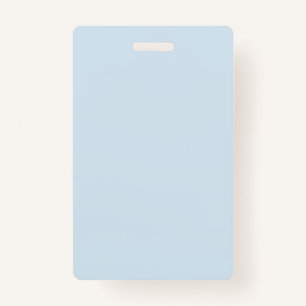 Blank DIY Template add your TEXT n PHOTO Image ID Badge