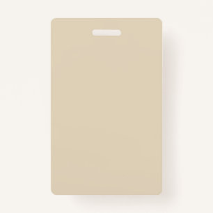 Blank DIY Template add your TEXT n PHOTO Image ID Badge
